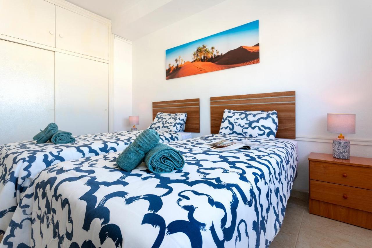 Apartamento Fantastico Apartamento A Pie De Playa By Renthas Fuengirola Exterior foto