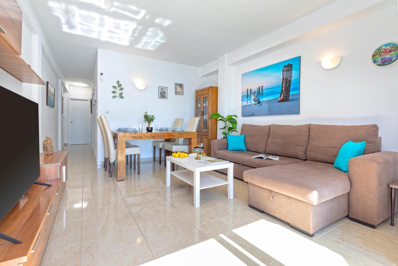 Apartamento Fantastico Apartamento A Pie De Playa By Renthas Fuengirola Exterior foto