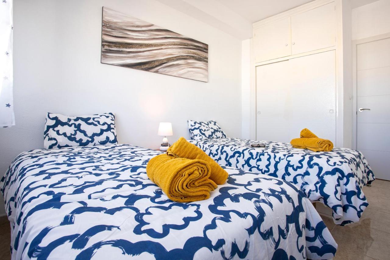 Apartamento Fantastico Apartamento A Pie De Playa By Renthas Fuengirola Exterior foto